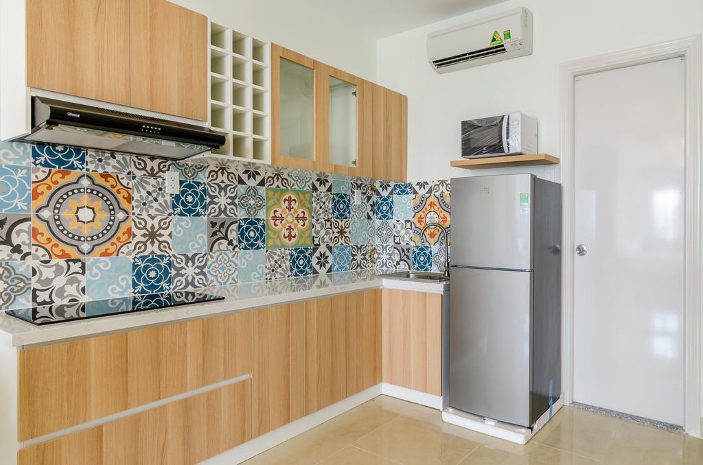 Place In Saigon Apartment Ho Si Minh-város Kültér fotó