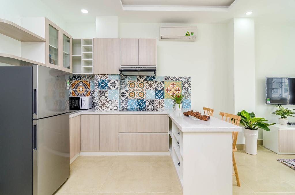 Place In Saigon Apartment Ho Si Minh-város Kültér fotó