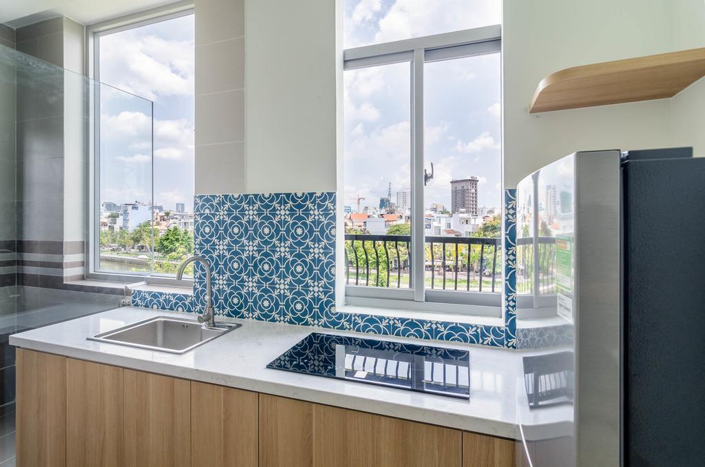 Place In Saigon Apartment Ho Si Minh-város Kültér fotó