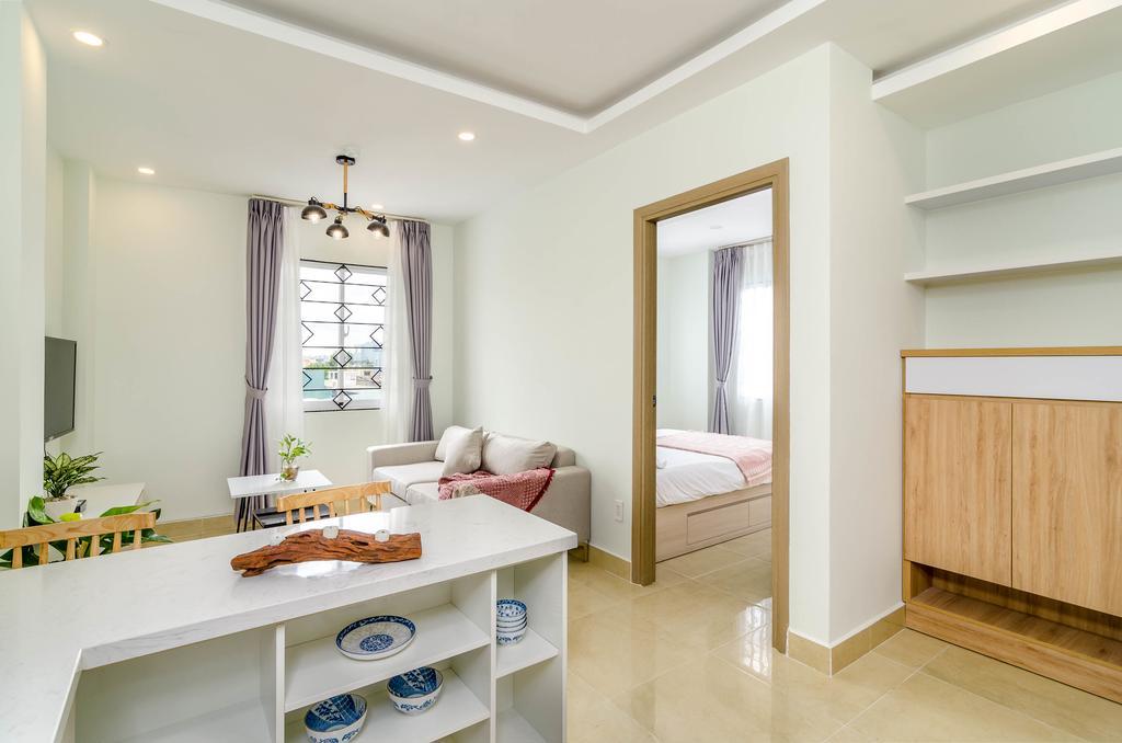 Place In Saigon Apartment Ho Si Minh-város Kültér fotó