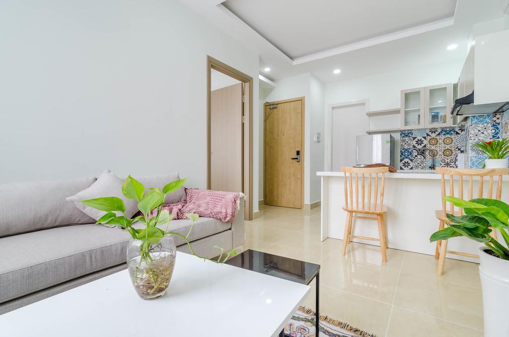 Place In Saigon Apartment Ho Si Minh-város Kültér fotó