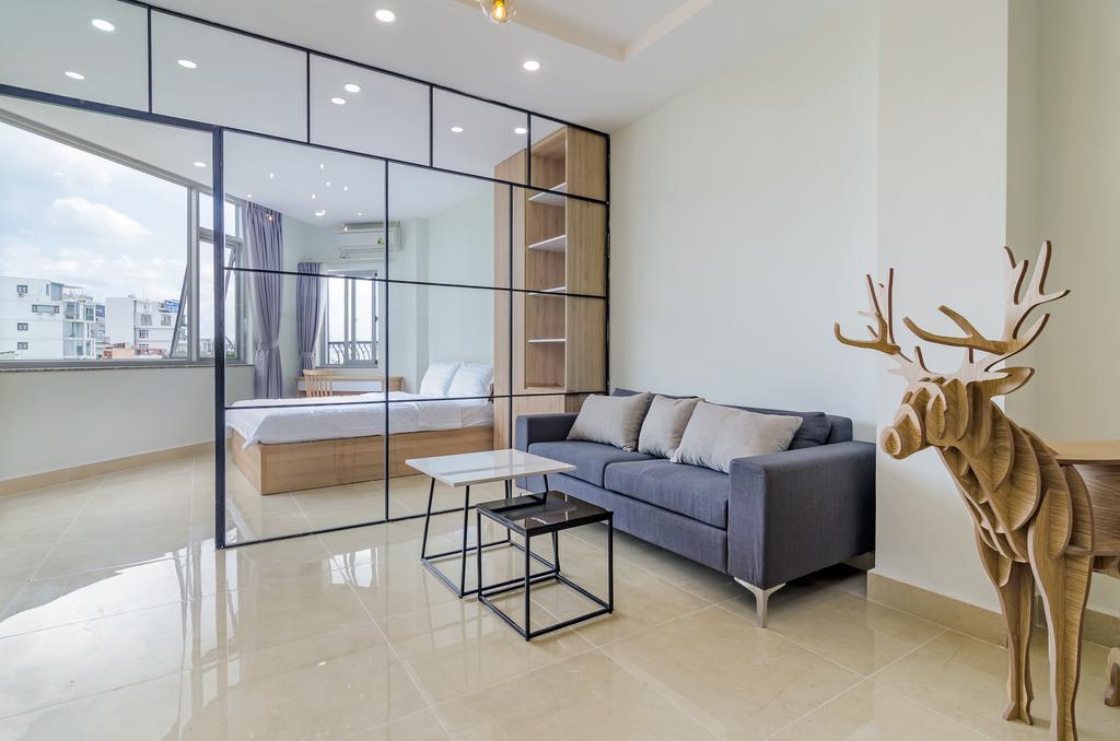 Place In Saigon Apartment Ho Si Minh-város Kültér fotó