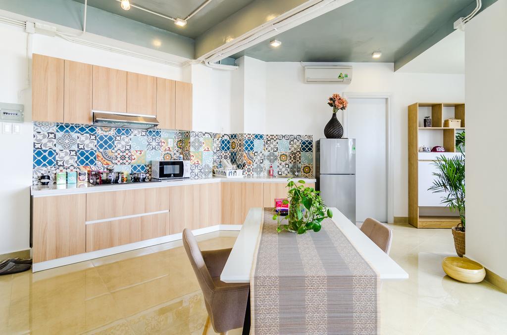 Place In Saigon Apartment Ho Si Minh-város Kültér fotó