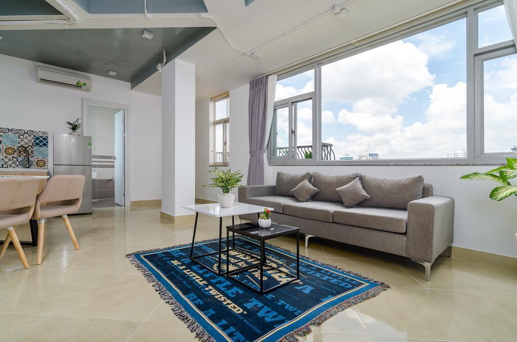 Place In Saigon Apartment Ho Si Minh-város Kültér fotó