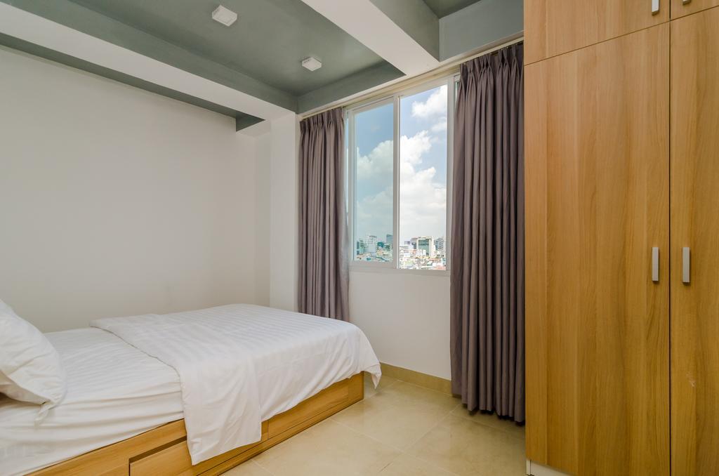 Place In Saigon Apartment Ho Si Minh-város Kültér fotó