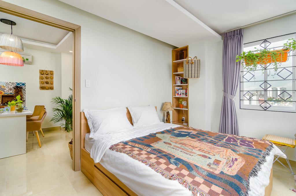 Place In Saigon Apartment Ho Si Minh-város Kültér fotó