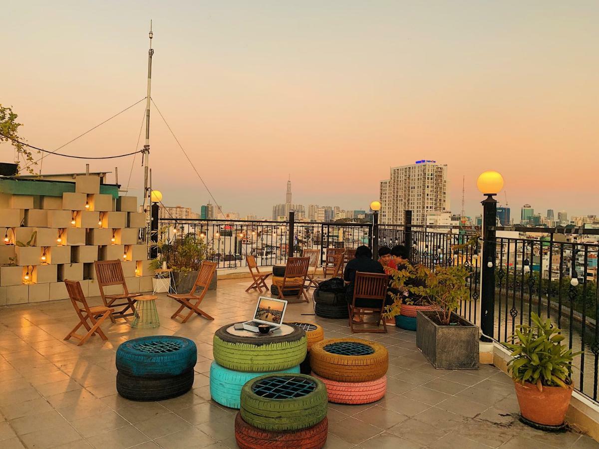 Place In Saigon Apartment Ho Si Minh-város Kültér fotó