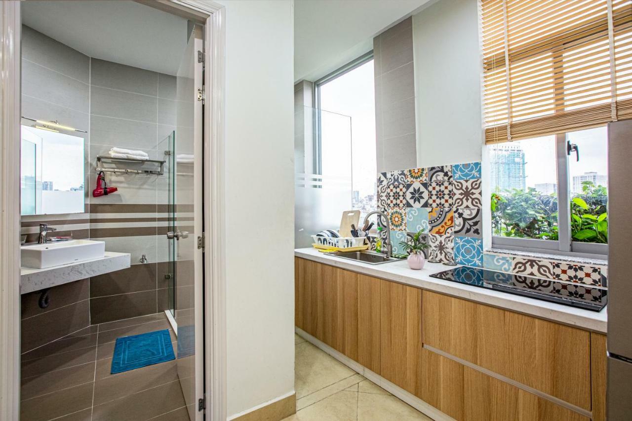 Place In Saigon Apartment Ho Si Minh-város Kültér fotó