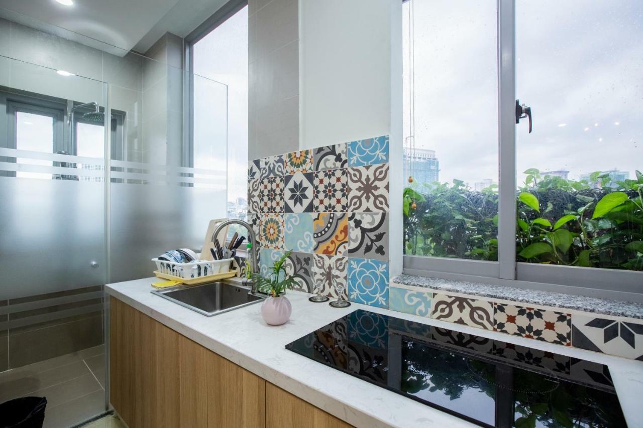 Place In Saigon Apartment Ho Si Minh-város Kültér fotó