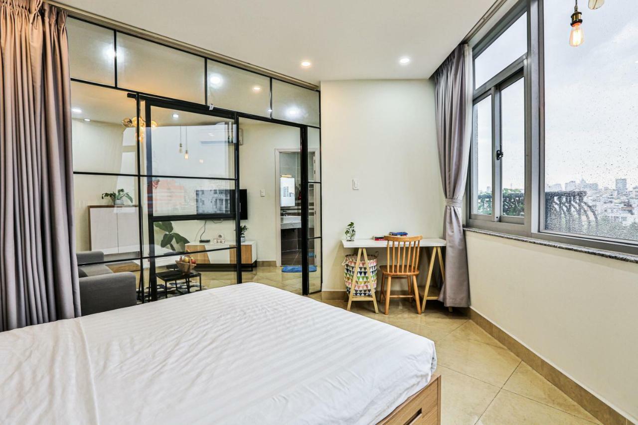 Place In Saigon Apartment Ho Si Minh-város Kültér fotó
