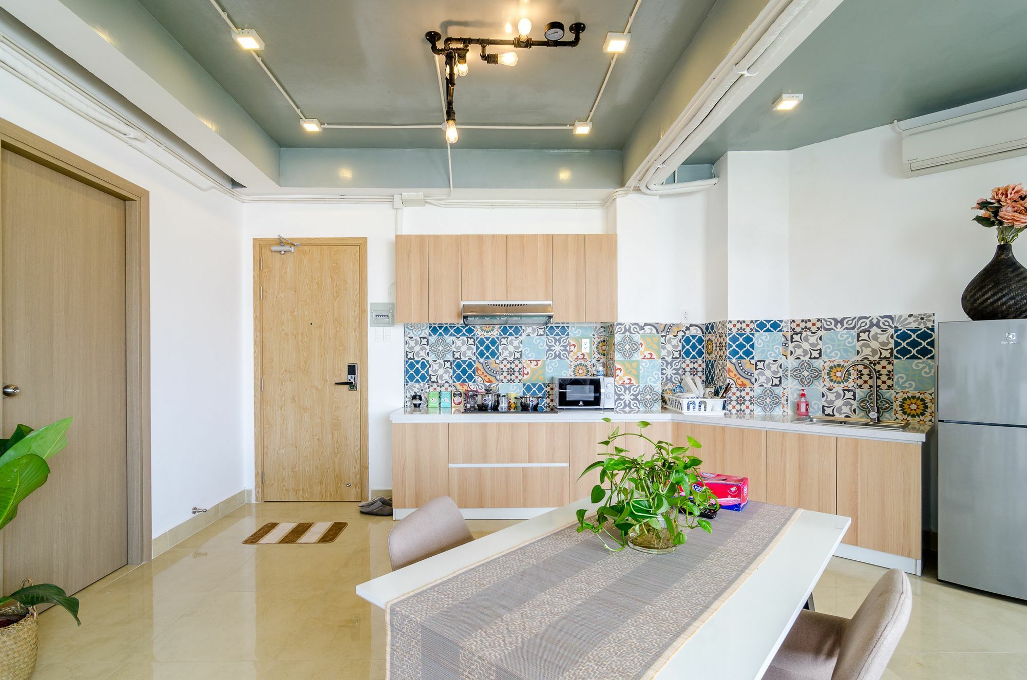 Place In Saigon Apartment Ho Si Minh-város Kültér fotó