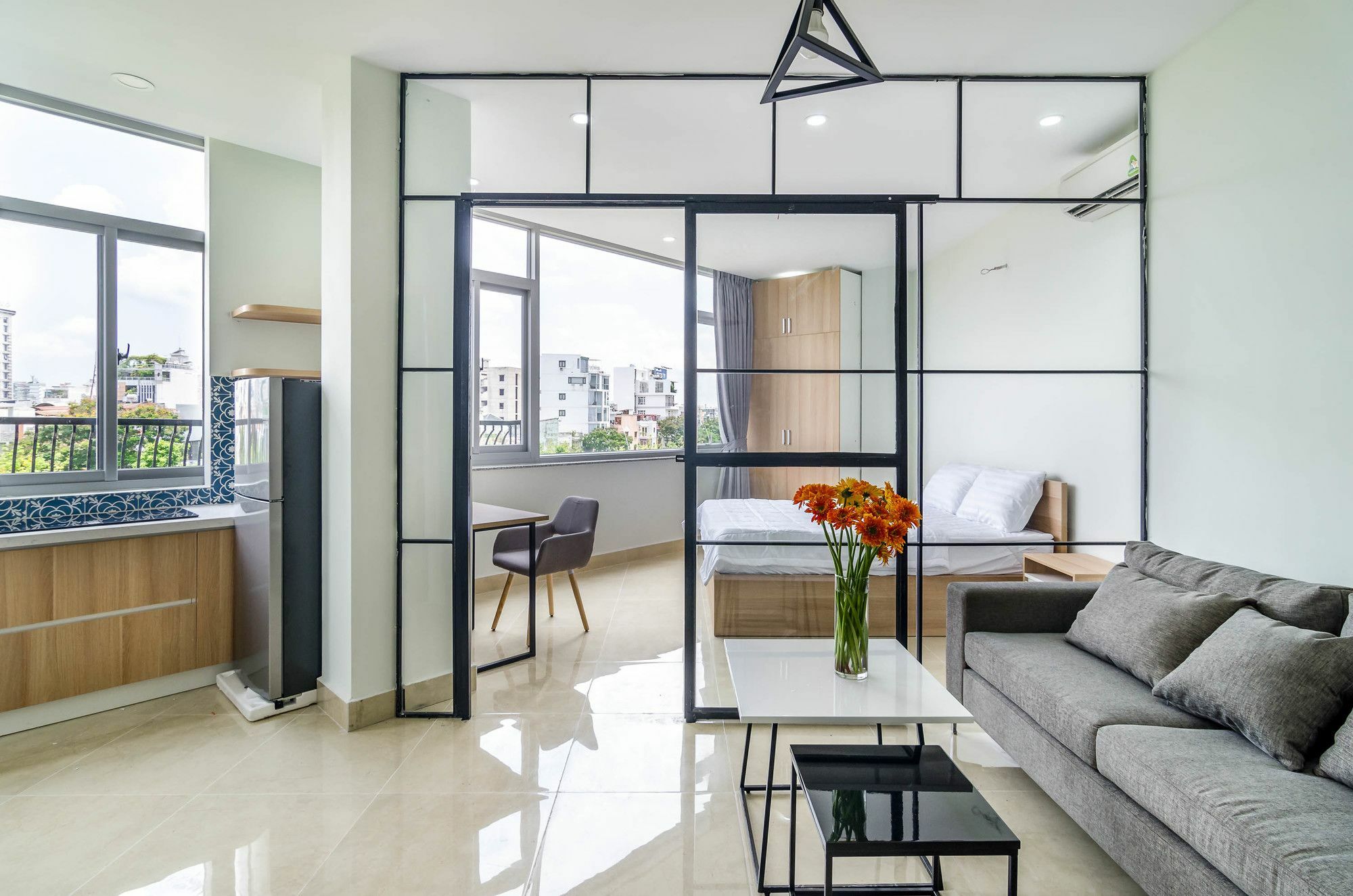 Place In Saigon Apartment Ho Si Minh-város Kültér fotó