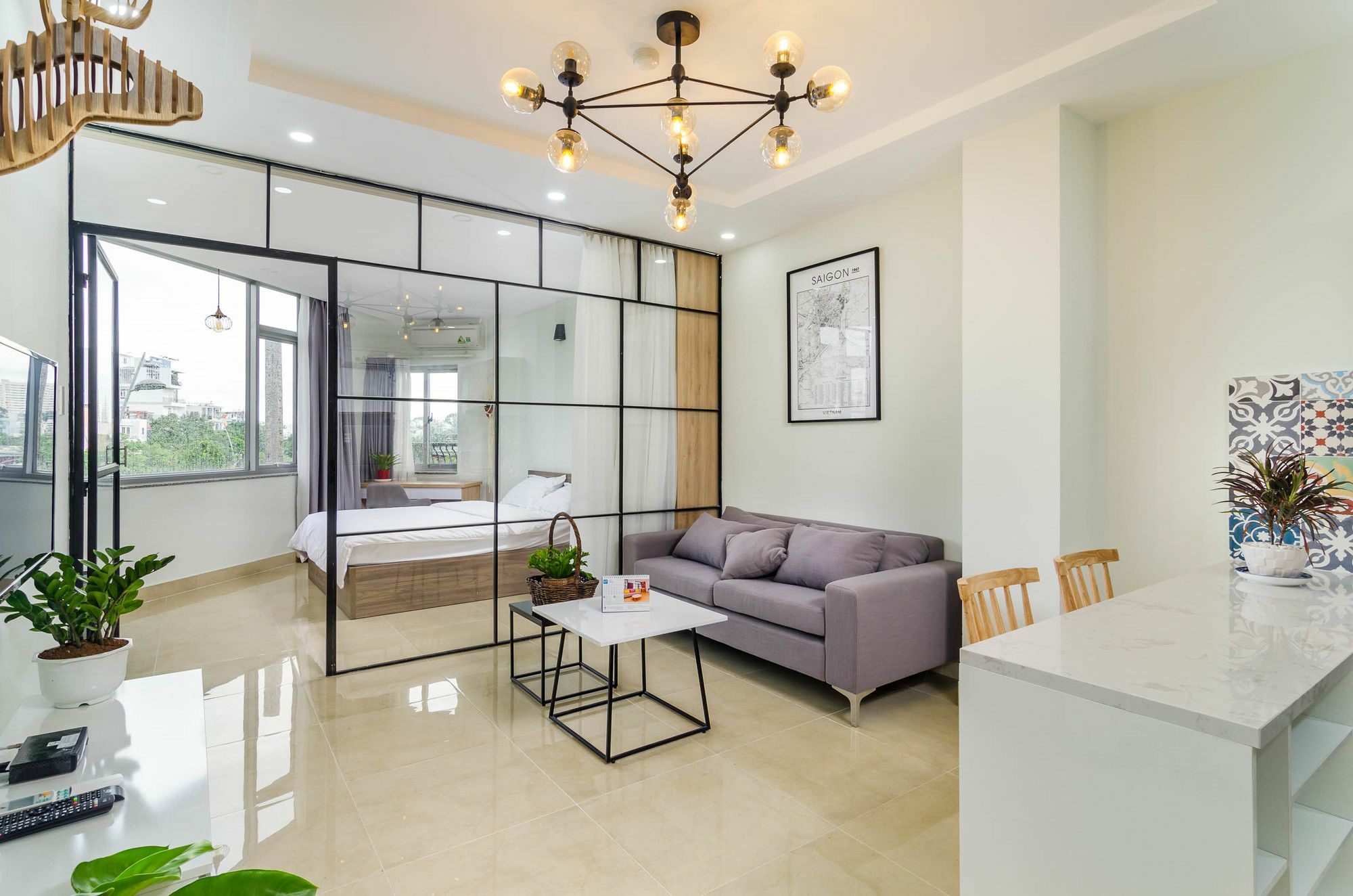 Place In Saigon Apartment Ho Si Minh-város Kültér fotó