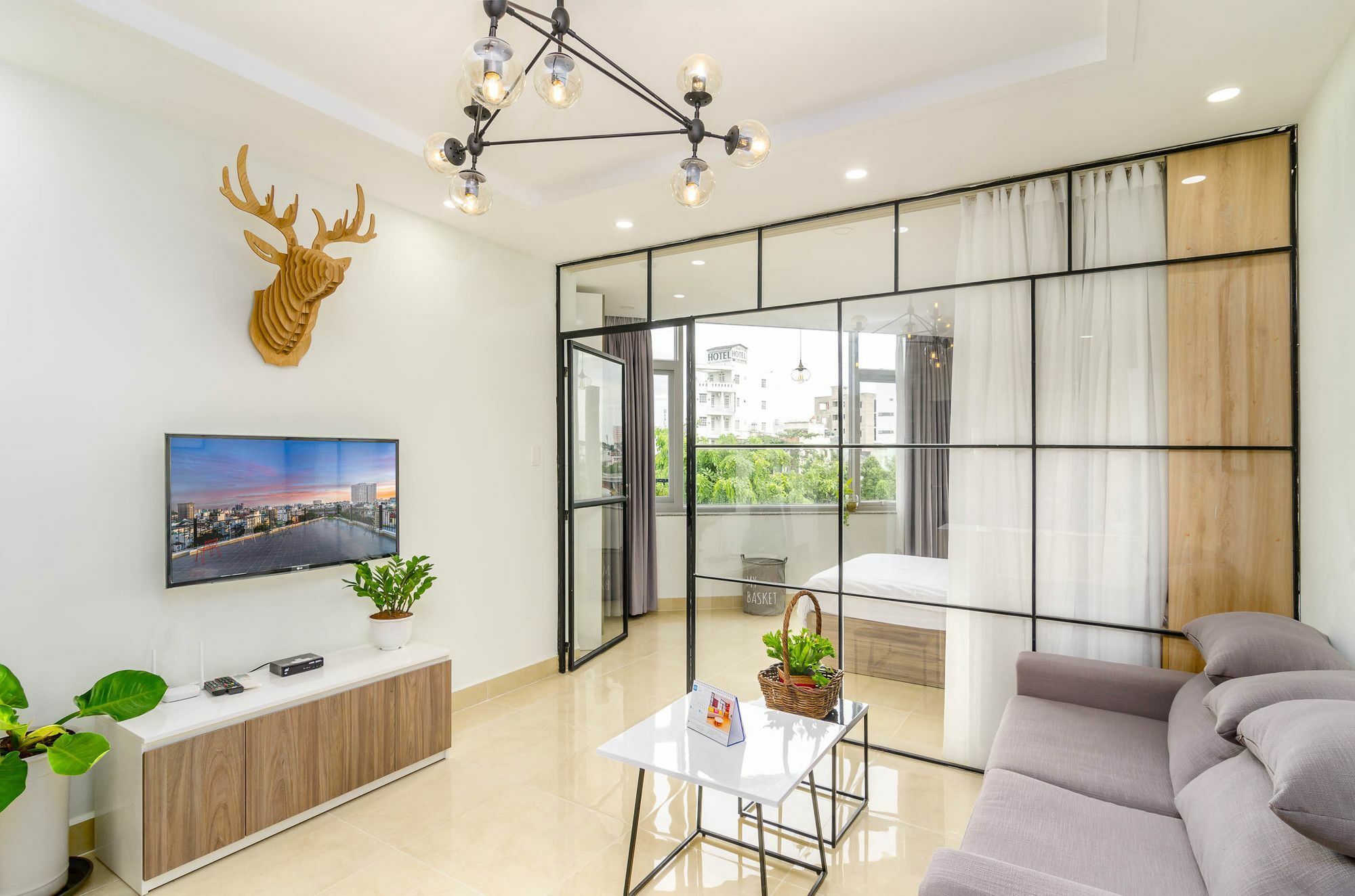 Place In Saigon Apartment Ho Si Minh-város Kültér fotó