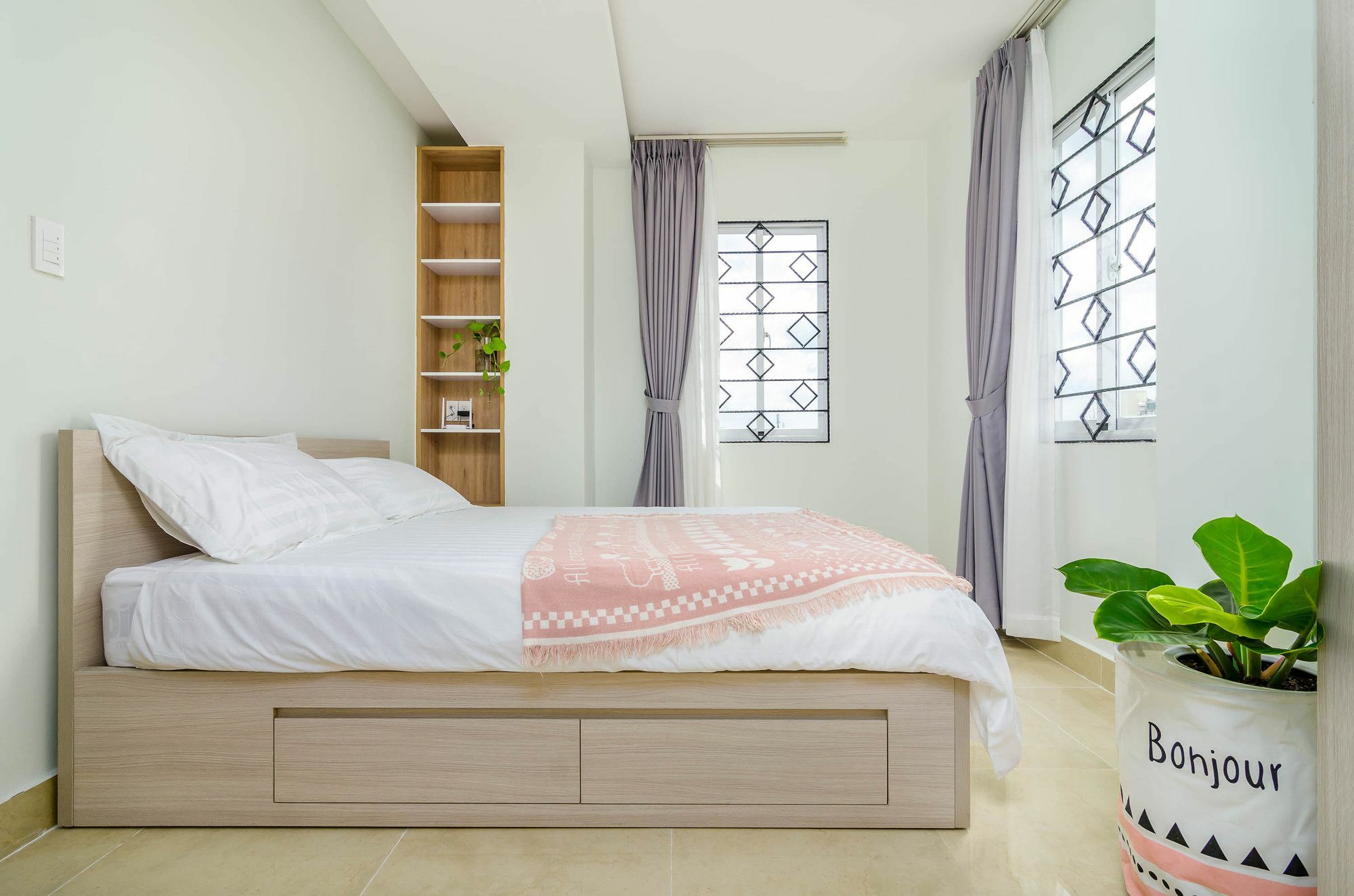Place In Saigon Apartment Ho Si Minh-város Kültér fotó